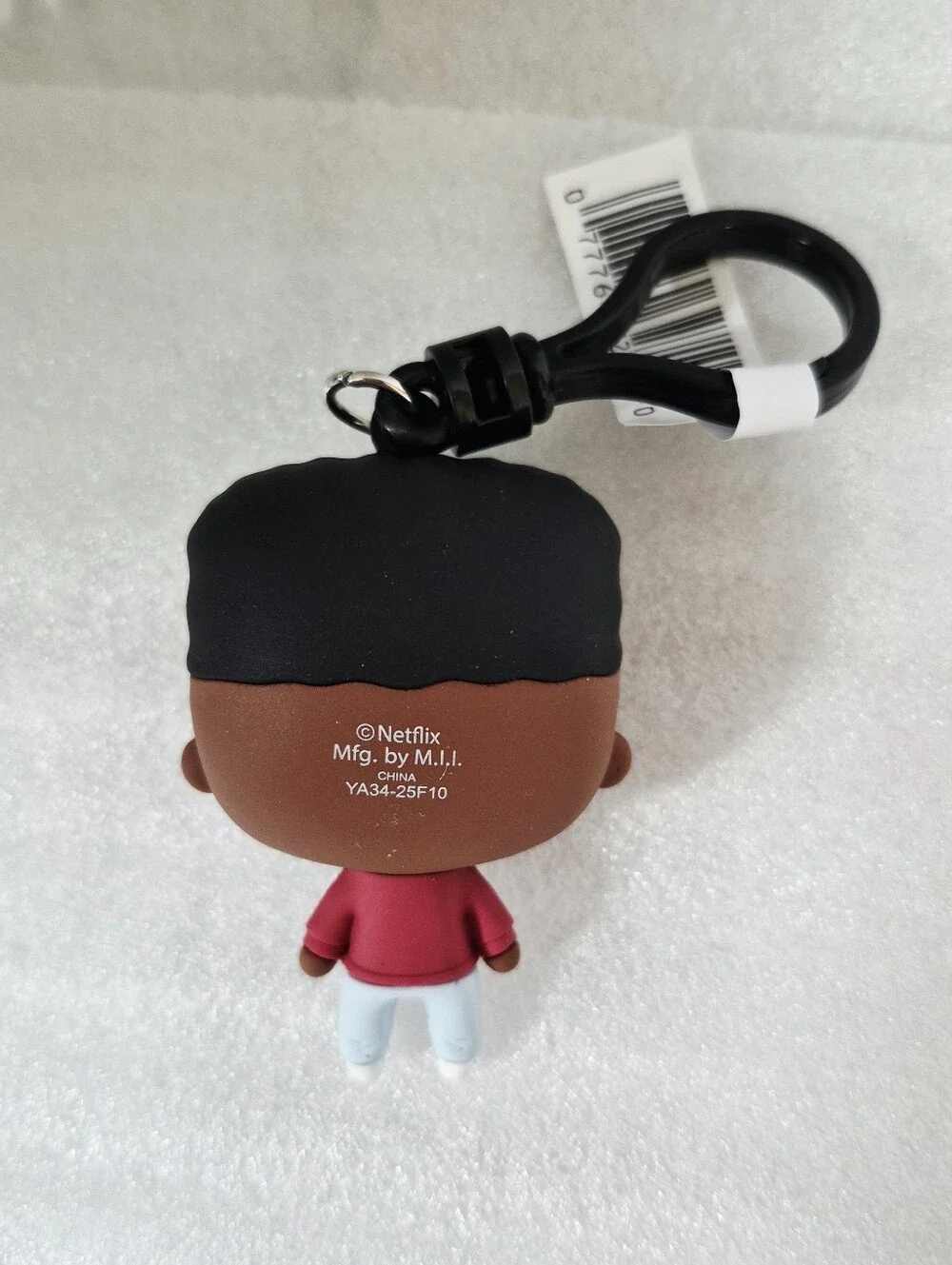 5/$25 NWOT Stranger Things Series 4 Lucas Sinclair Bag Clip
